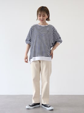 kana¨̮*さん（レディース・161cm）の春コーディネート