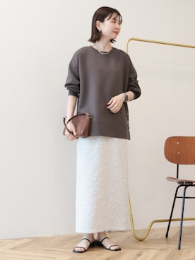 kana¨̮*さん（レディース・160cm）の春コーディネート