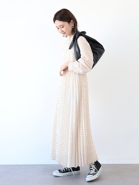 kana¨̮*さん（レディース・161cm）の冬コーディネート