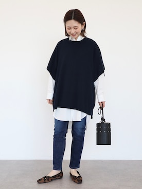 kana¨̮*さん(レディース・161cm)の冬コーディネート