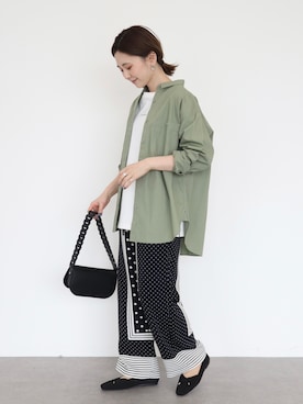 kana¨̮*さん（レディース・161cm）の春コーディネート