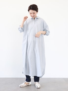 kana¨̮*さん（レディース・161cm）の春コーディネート