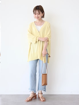 kana¨̮*さん（レディース・161cm）の夏コーディネート