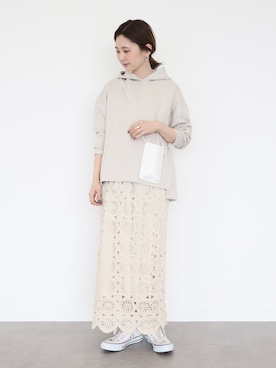 kana¨̮*さん（レディース・161cm）の春コーディネート