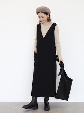 kana¨̮*さん（レディース・161cm）の秋コーディネート