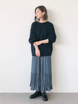 kana¨̮*さん（レディース・161cm）の秋コーディネート