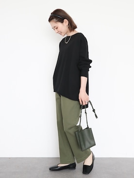 kana¨̮*さん(レディース・161cm)の冬コーディネート