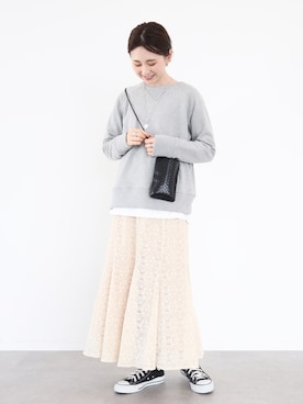 kana¨̮*さん(レディース・161cm)の春コーディネート