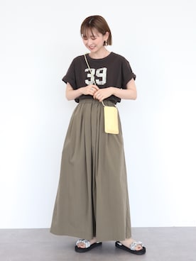 kana¨̮*さん（レディース・161cm）の夏コーディネート