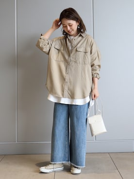 kana¨̮*さん（レディース・161cm）の冬コーディネート