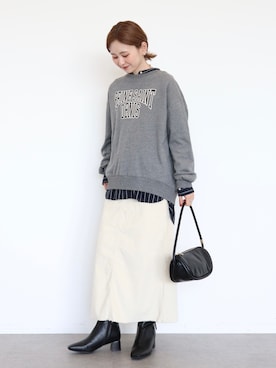 kana¨̮*さん（レディース・161cm）の秋コーディネート