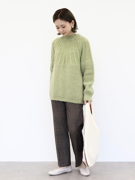 kana¨̮*さん（レディース・161cm）の冬コーディネート