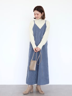 kana¨̮*さん（レディース・161cm）の冬コーディネート