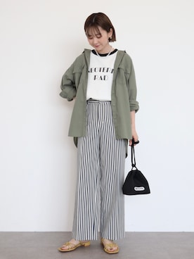 kana¨̮*さん(レディース・161cm)の夏コーディネート