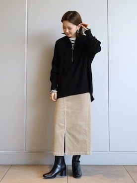 kana¨̮*さん(レディース・161cm)の秋コーディネート