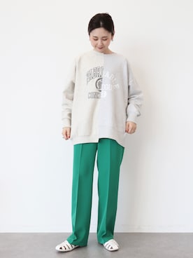 kana¨̮*さん（レディース・161cm）の春コーディネート