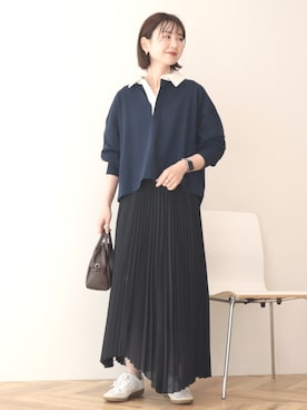 kana¨̮*さん（レディース・160cm）の春コーディネート