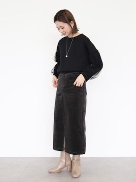 kana¨̮*さん(レディース・161cm)の秋コーディネート