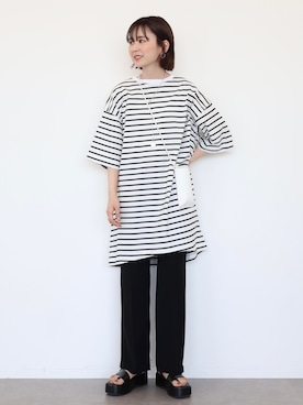 kana¨̮*さん（レディース・161cm）の夏コーディネート