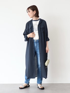 kana¨̮*さん(レディース・161cm)の秋コーディネート