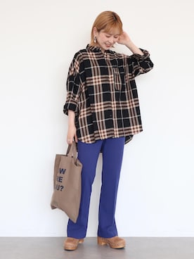 kana¨̮*さん（レディース・161cm）の秋コーディネート