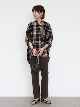 kana¨̮*さん（レディース・161cm）の秋コーディネート