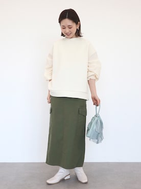 kana¨̮*さん（レディース・161cm）の冬コーディネート