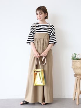 kana¨̮*さん（レディース・161cm）の夏コーディネート