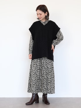 kana¨̮*さん(レディース・161cm)の秋コーディネート