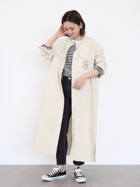 kana¨̮*さん（レディース・161cm）の秋コーディネート