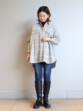 kana¨̮*さん（レディース・161cm）の冬コーディネート