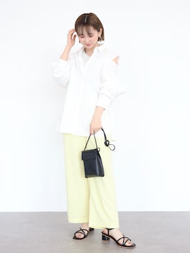 kana¨̮*さん（レディース・161cm）の夏コーディネート