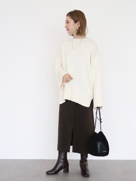 kana¨̮*さん（レディース・161cm）の秋コーディネート