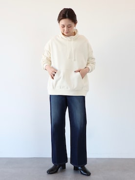 kana¨̮*さん（レディース・161cm）の冬コーディネート