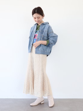kana¨̮*さん(レディース・161cm)の春コーディネート