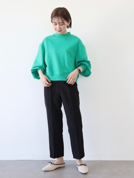 kana¨̮*さん（レディース・161cm）の冬コーディネート