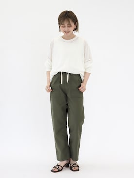 kana¨̮*さん(レディース・161cm)の夏コーディネート