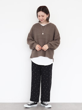 kana¨̮*さん（レディース・161cm）の秋コーディネート