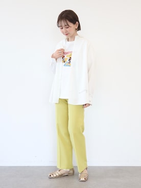 kana¨̮*さん（レディース・161cm）の春コーディネート