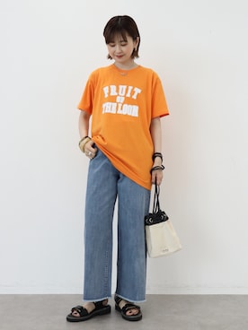 kana¨̮*さん（レディース・161cm）の夏コーディネート