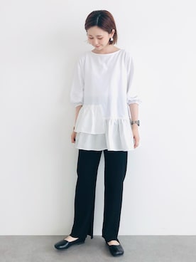 kana¨̮*さん(レディース・161cm)の夏コーディネート