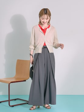 kana¨̮*さん（レディース・160cm）の夏コーディネート