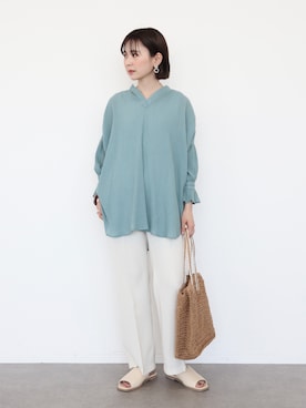 kana¨̮*さん（レディース・161cm）の夏コーディネート