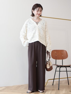 kana¨̮*さん（レディース・160cm）の春コーディネート