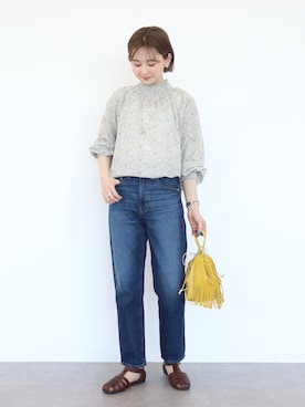 kana¨̮*さん(レディース・161cm)の春コーディネート