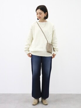 kana¨̮*さん(レディース・161cm)の冬コーディネート