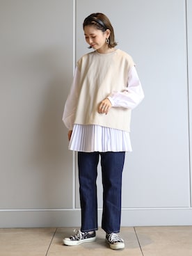 kana¨̮*さん(レディース・161cm)の秋コーディネート