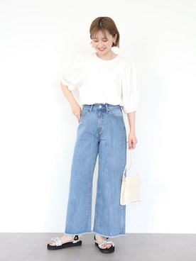 kana¨̮*さん(レディース・161cm)の夏コーディネート