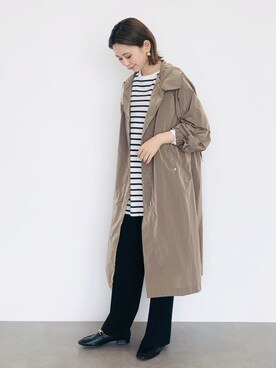 「AMERICAN HOLIC（アメリカンホリック）のアイテム（その他アウター）」を使った、kana¨̮*さん（レディース・161cm）の秋コーディネート