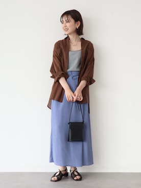 kana¨̮*さん（レディース・161cm）の夏コーディネート